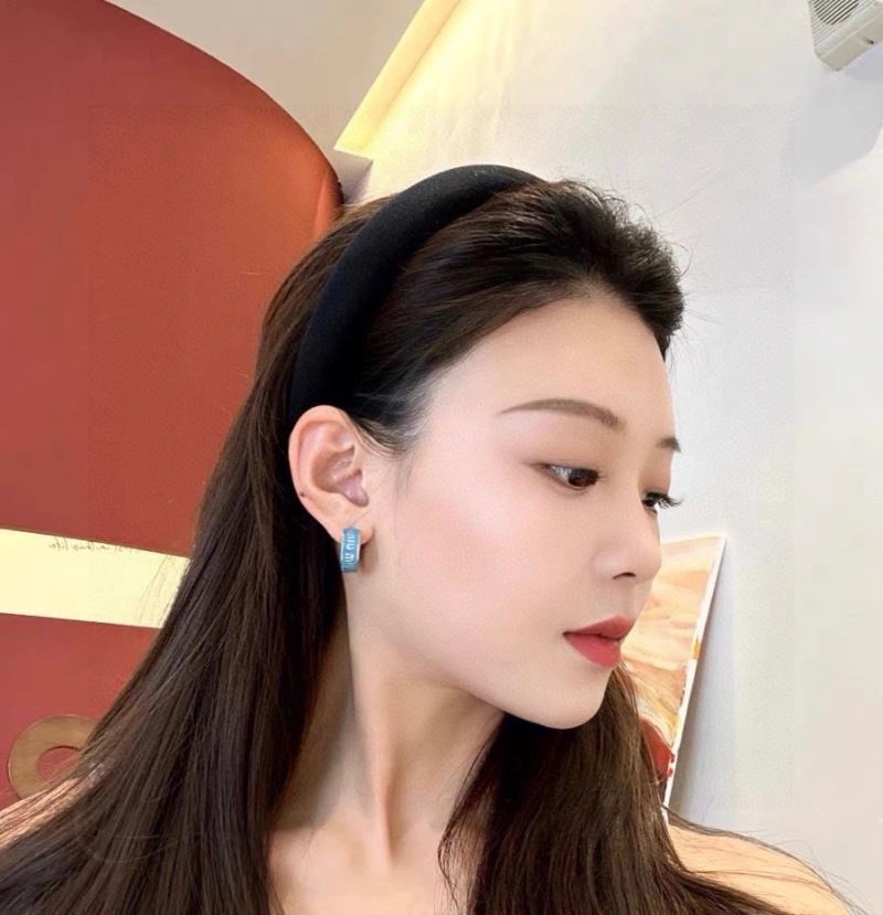 Miu Miu Earrings Unique 212551
