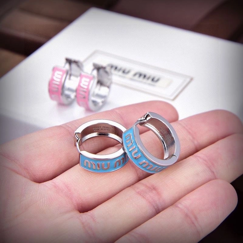 Miu Miu Earrings Unique 212551