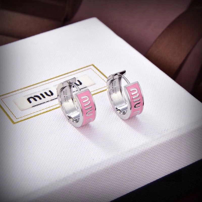 Miu Miu Earrings Unique 212551