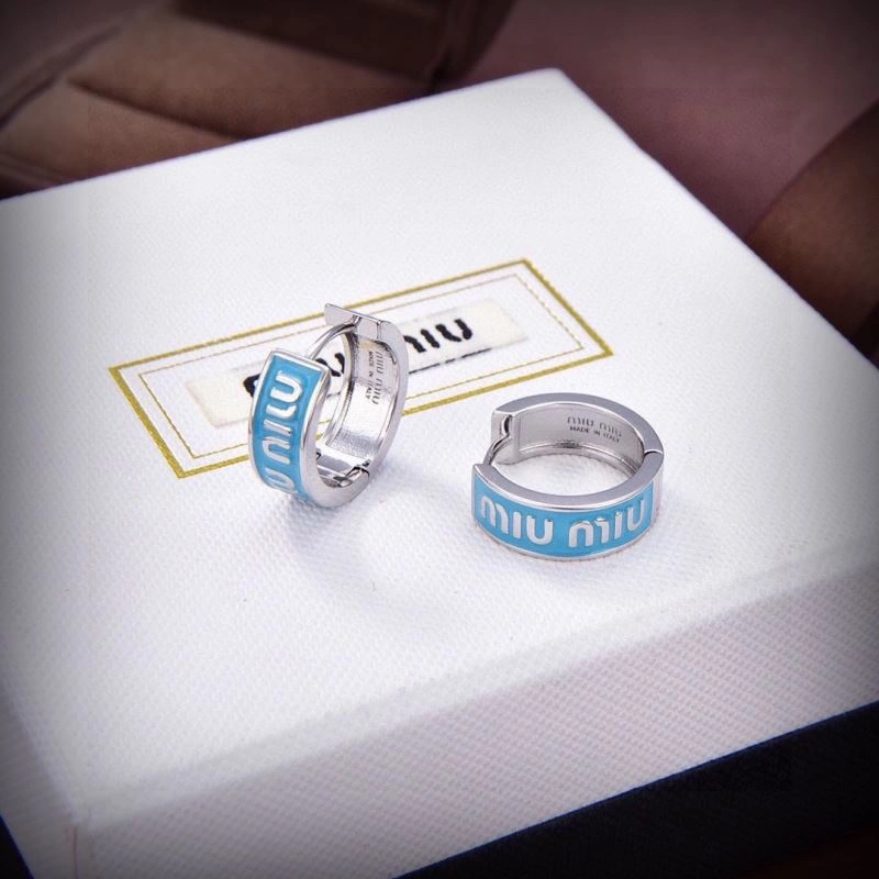 Miu Miu Earrings Unique 212551