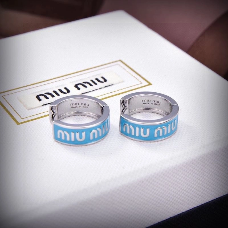 Miu Miu Earrings Unique 212551