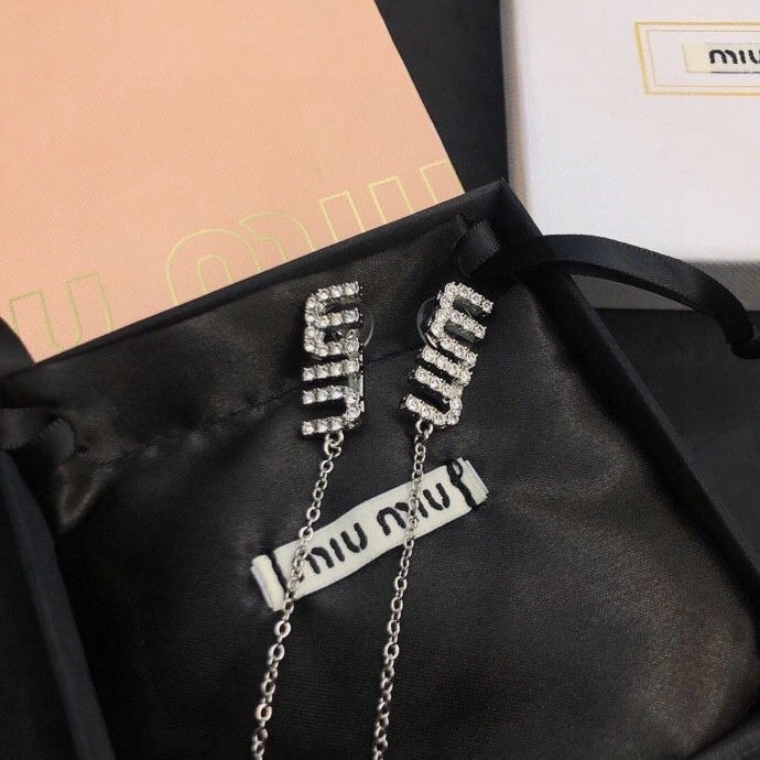 FashionForward Miu Miu Earrings 212542