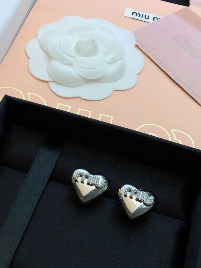 Miu Miu Earrings SoftTouch 212555