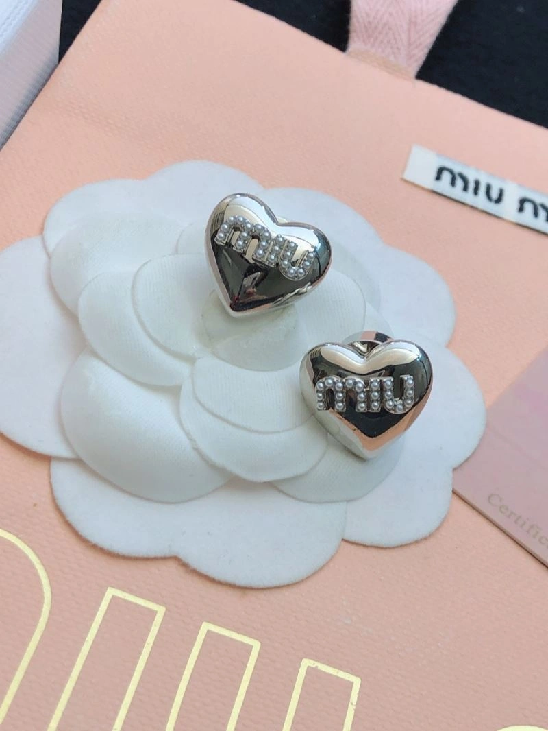 Miu Miu Earrings SoftTouch 212555