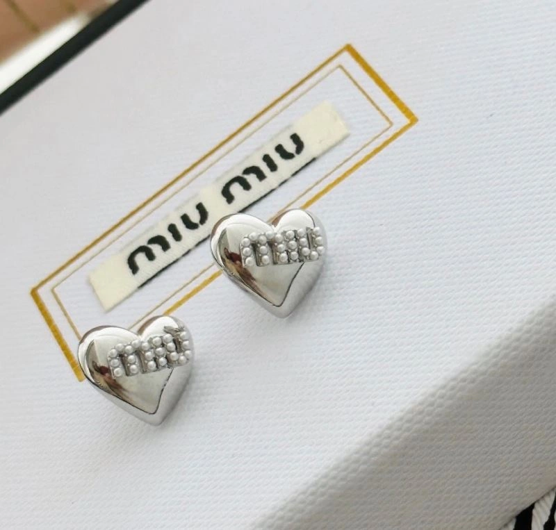 Miu Miu Earrings SoftTouch 212555