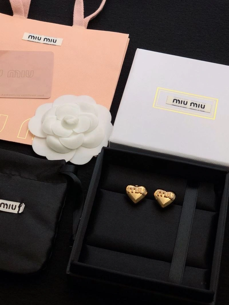 ZipUp Miu Miu Earrings 212546