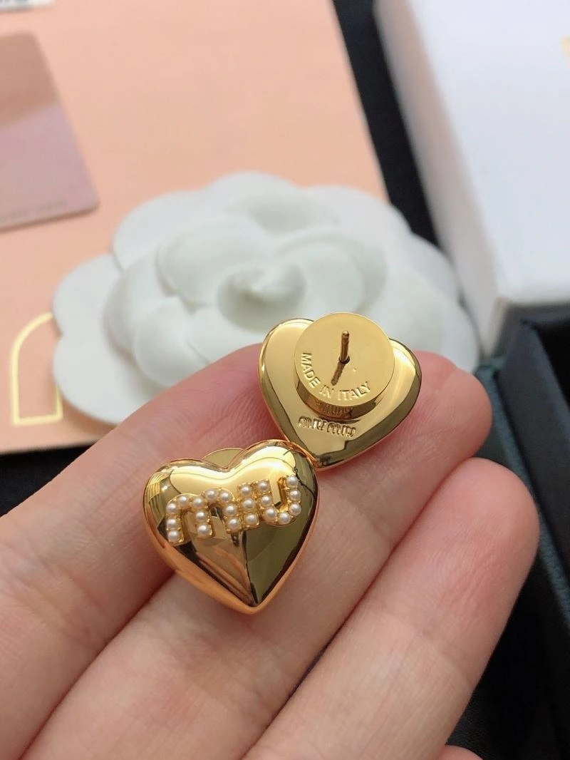 ZipUp Miu Miu Earrings 212546