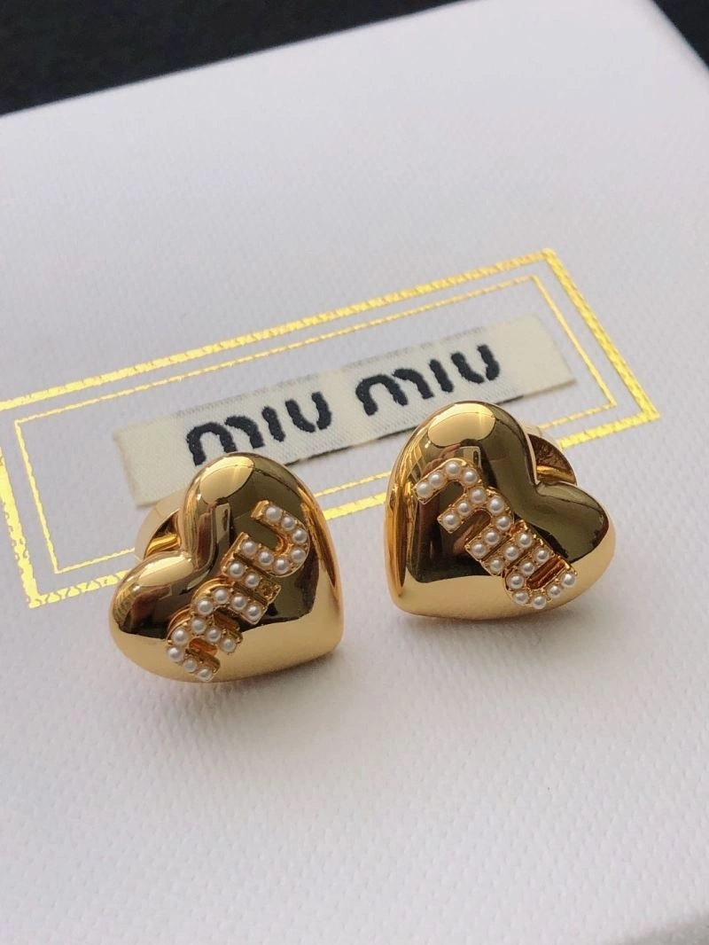 ZipUp Miu Miu Earrings 212546
