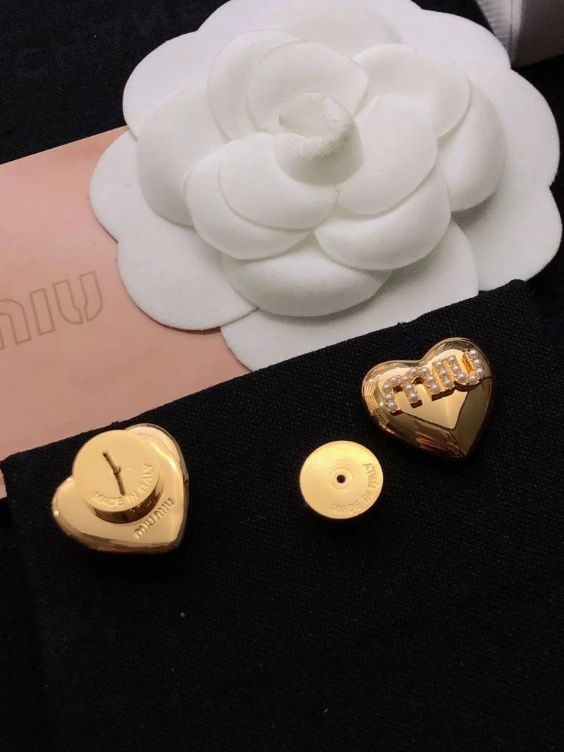 ZipUp Miu Miu Earrings 212546