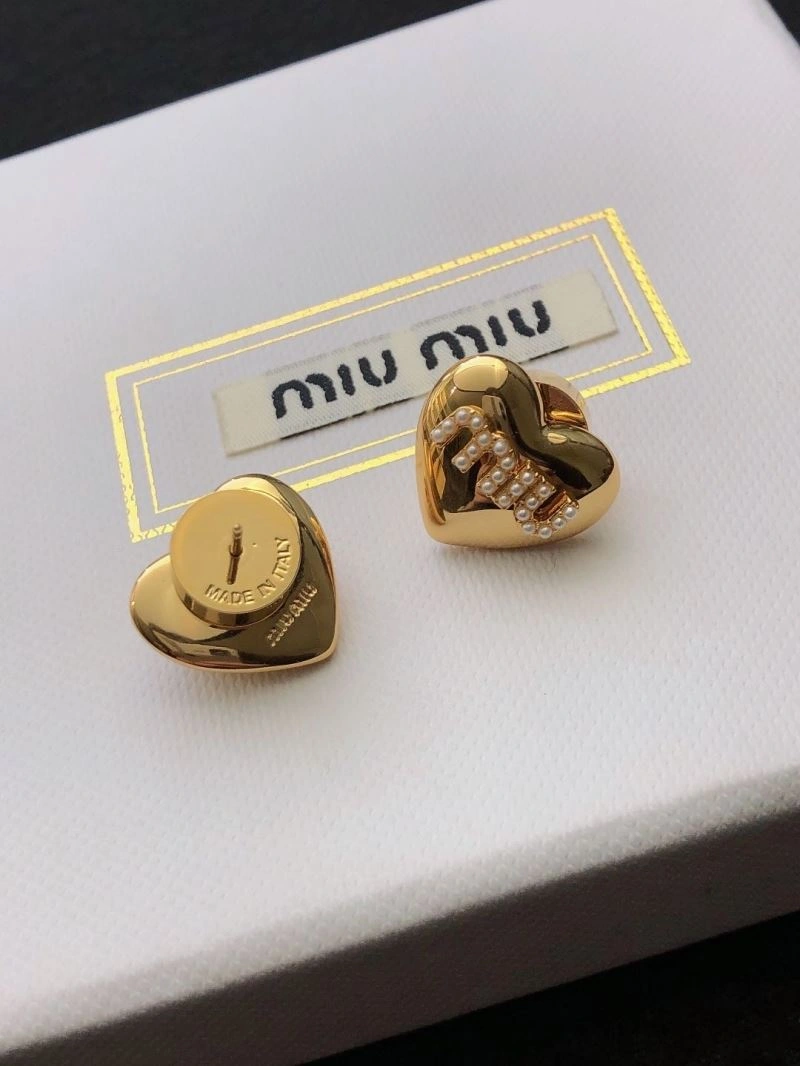 ZipUp Miu Miu Earrings 212546
