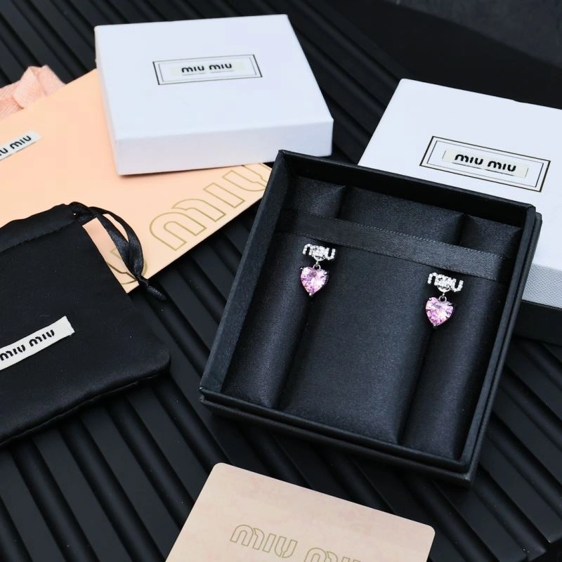 Miu Miu Earrings Youthful 211839