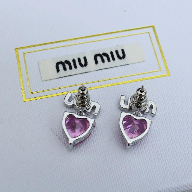 Miu Miu Earrings Youthful 211839