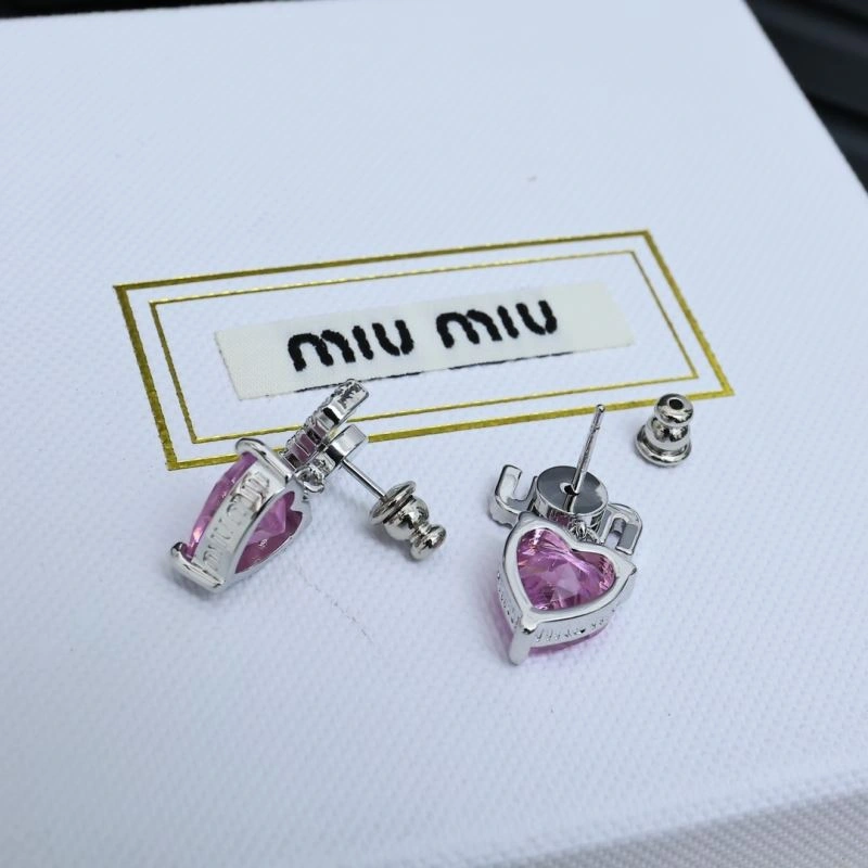 Miu Miu Earrings Youthful 211839