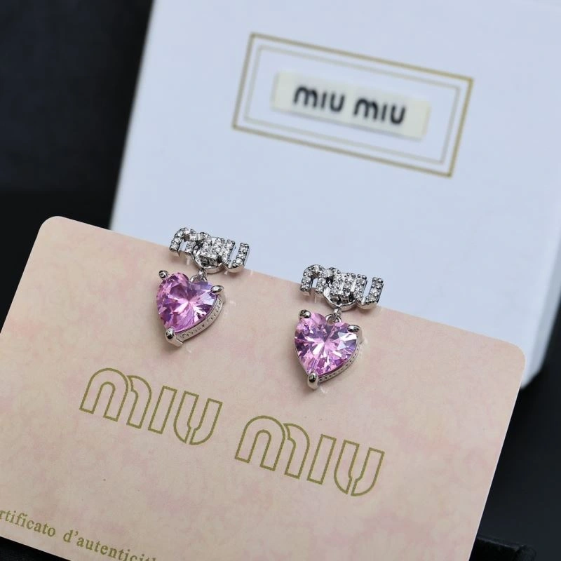 Miu Miu Earrings Youthful 211839
