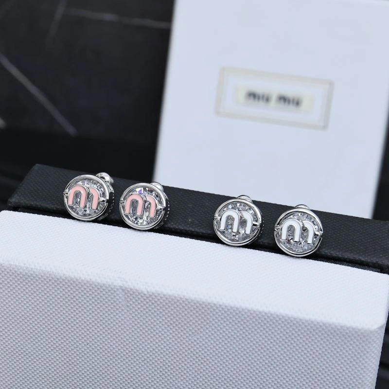 Tailored Miu Miu Earrings 211838