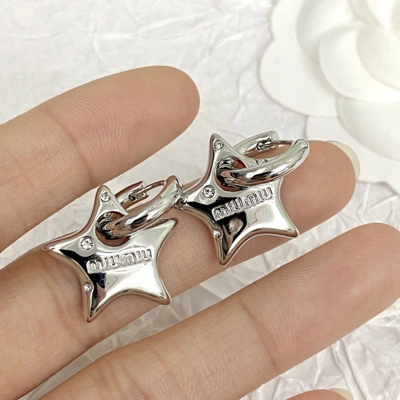 Vibrant Miu Miu Earrings 211847