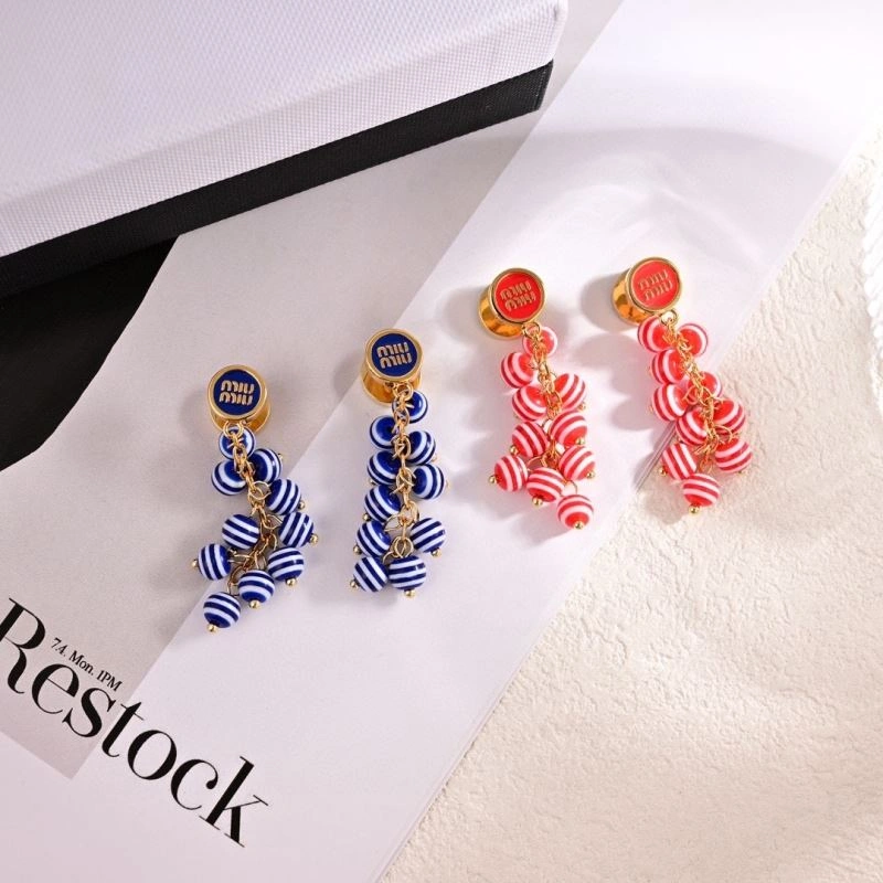 EyeCatching Miu Miu Earrings 211849