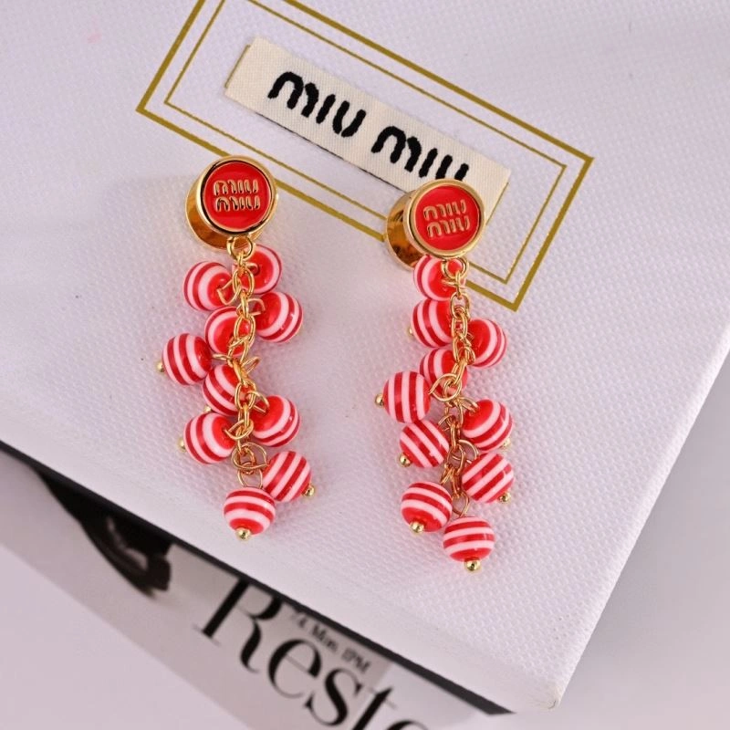 EyeCatching Miu Miu Earrings 211849