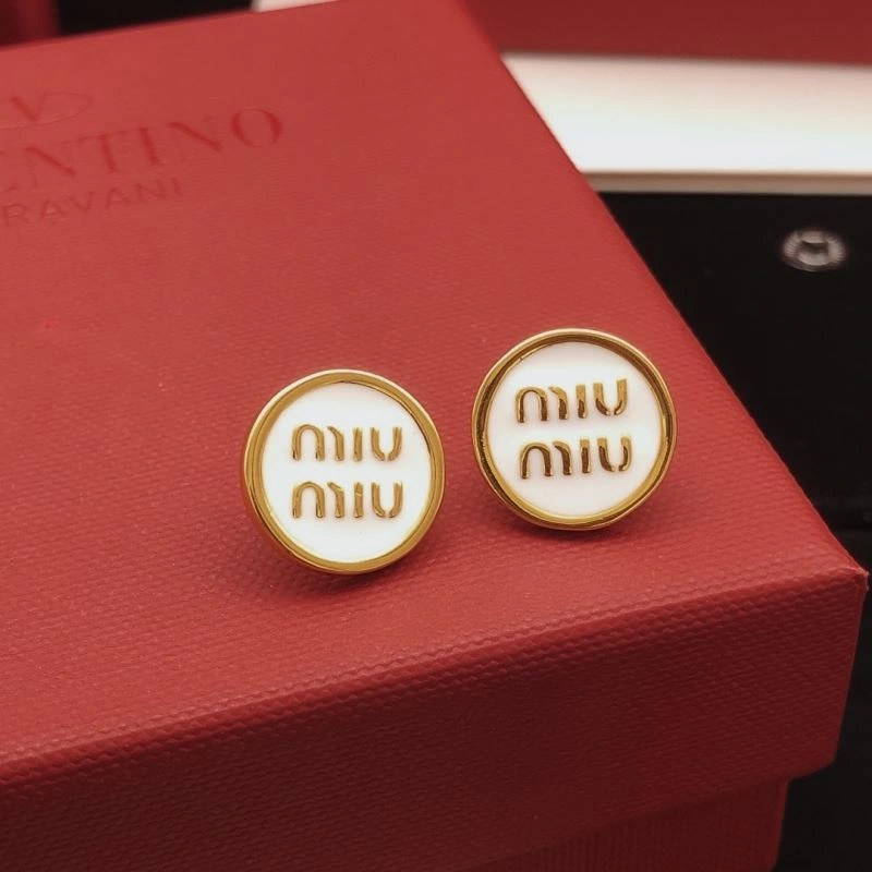 EyeCatching Miu Miu Earrings 211846