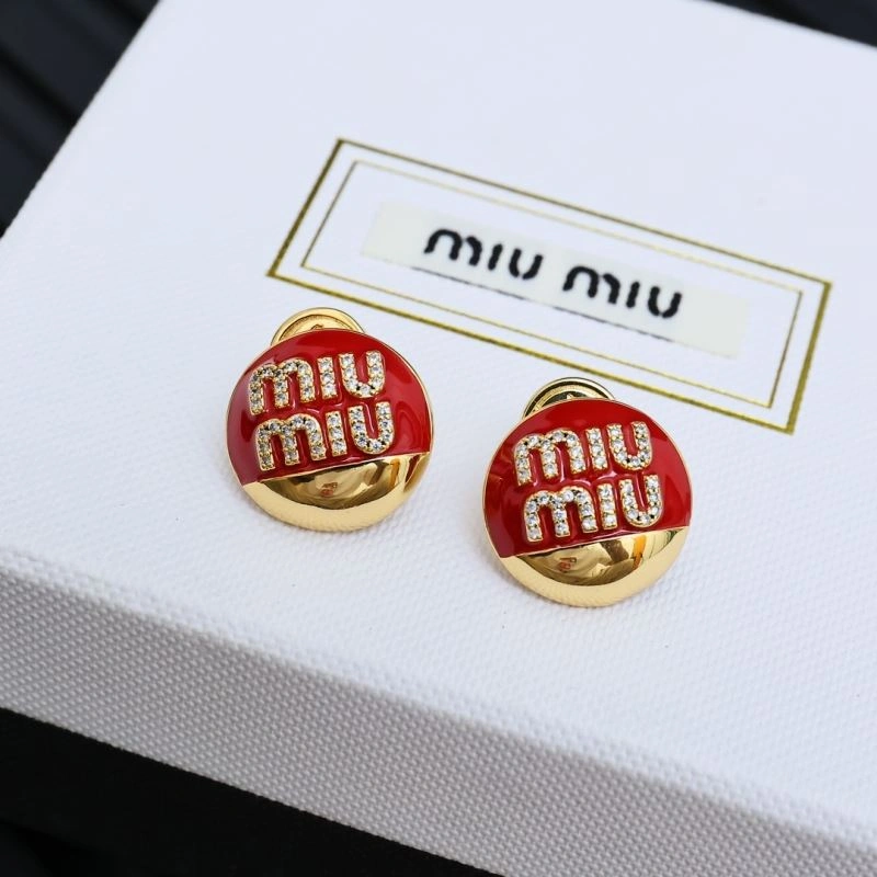 Miu Miu Earrings Contemporary 211856