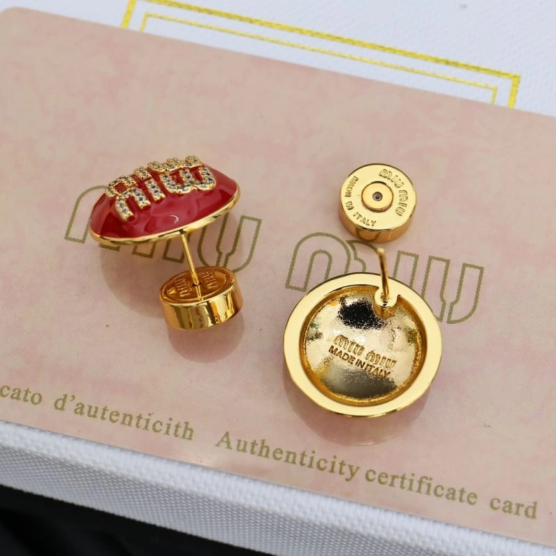 Miu Miu Earrings Contemporary 211856