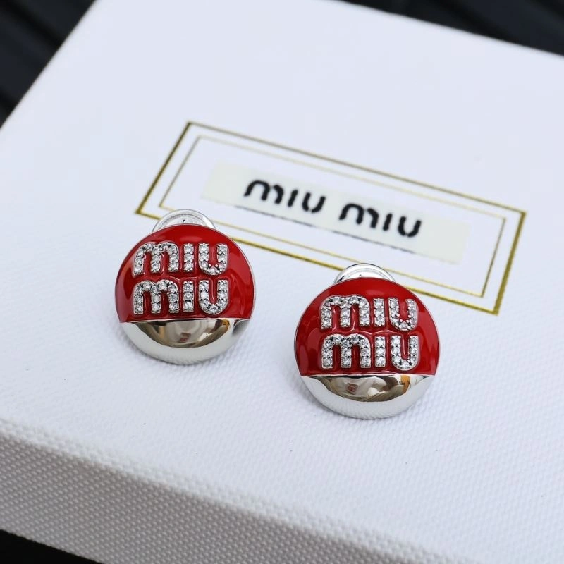 Miu Miu Earrings Contemporary 211856
