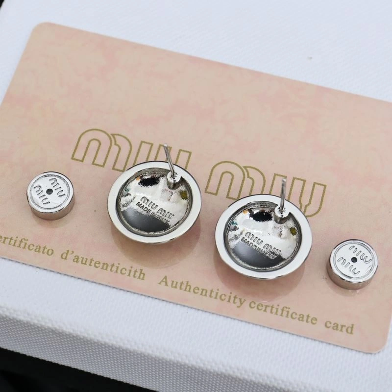 Miu Miu Earrings Contemporary 211856