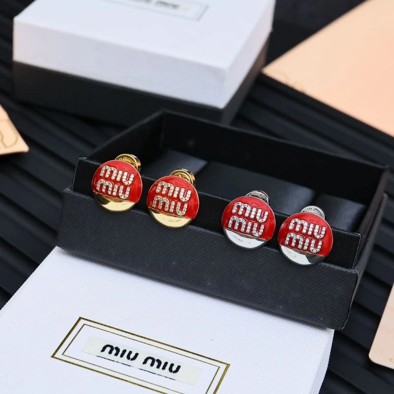 Miu Miu Earrings Contemporary 211856