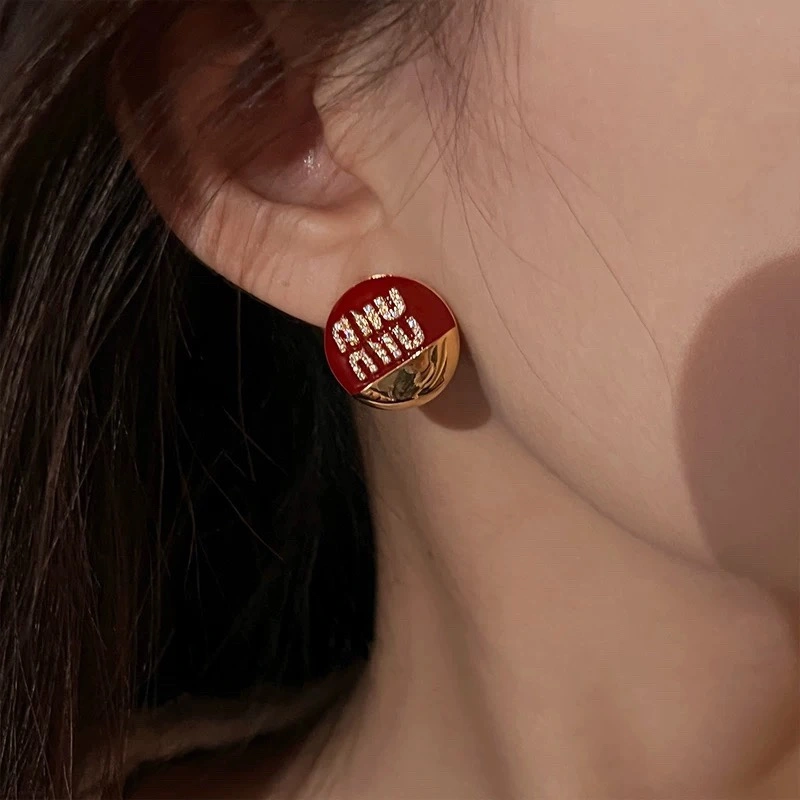 Miu Miu Earrings Contemporary 211856