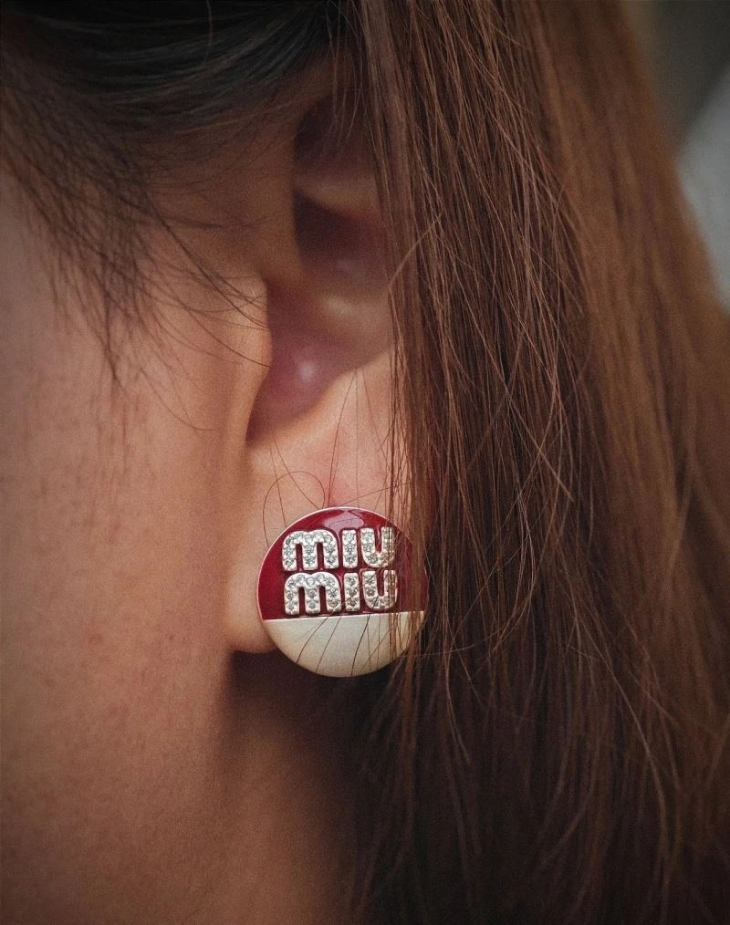 Miu Miu Earrings Contemporary 211856