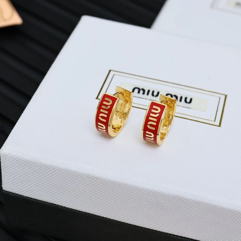 Original Miu Miu Earrings 211833