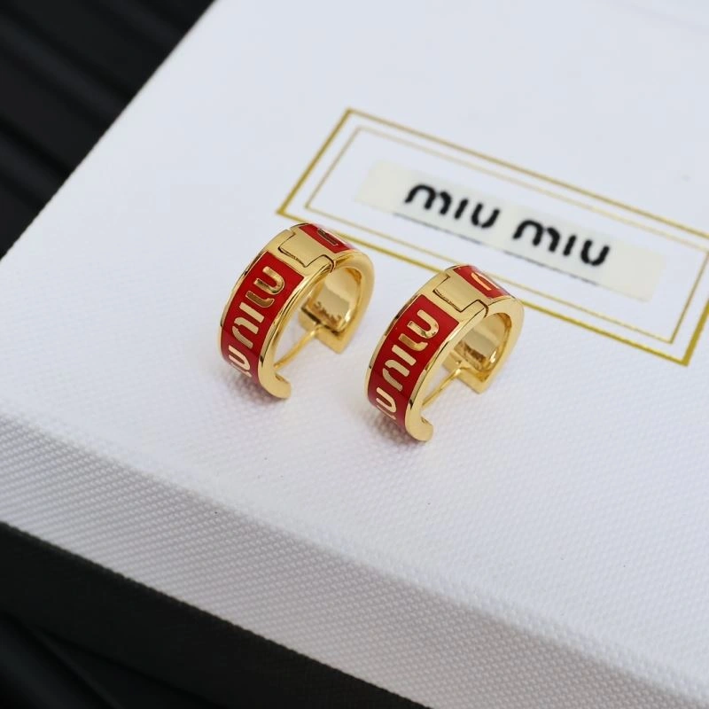 Original Miu Miu Earrings 211833