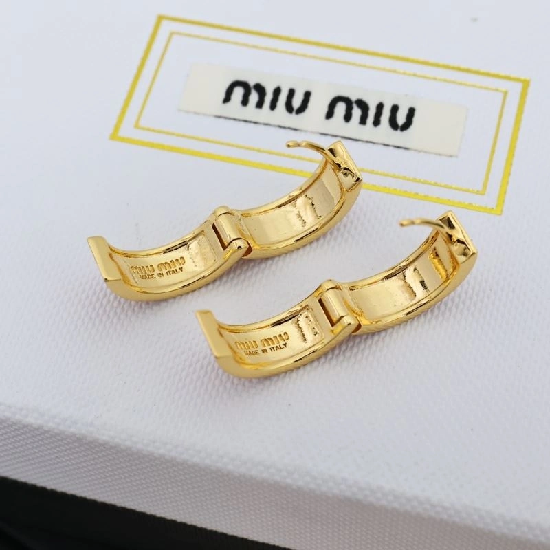 Original Miu Miu Earrings 211833