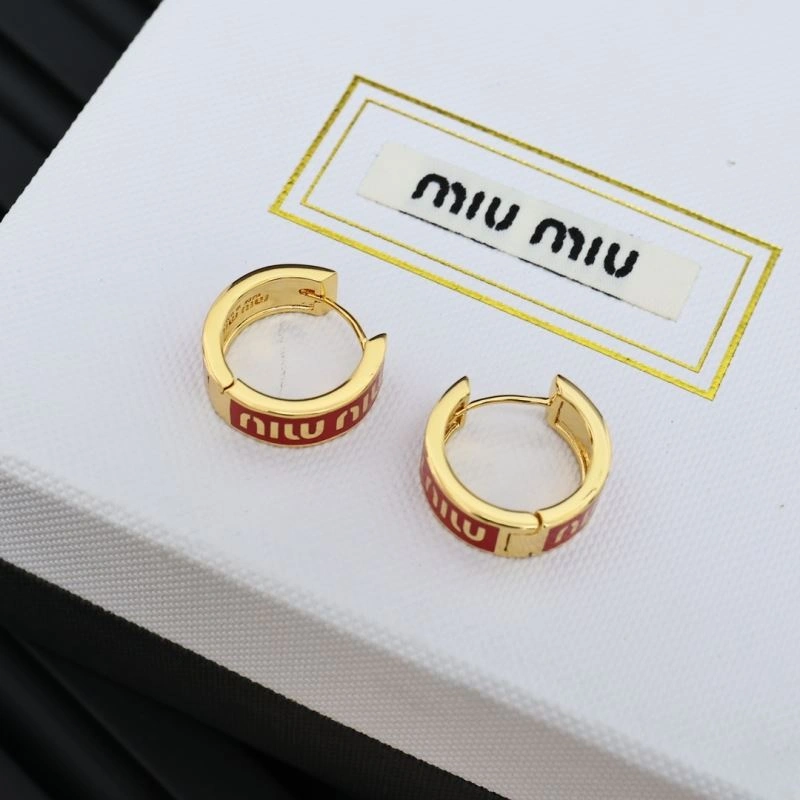 Original Miu Miu Earrings 211833