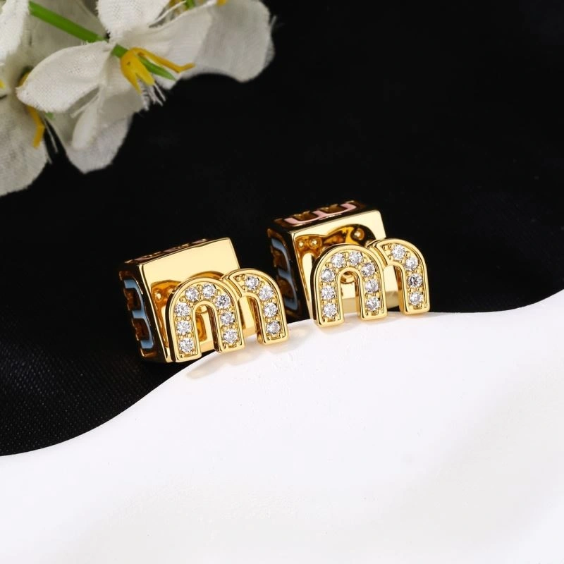Miu Miu Earrings WeatherProof 211841
