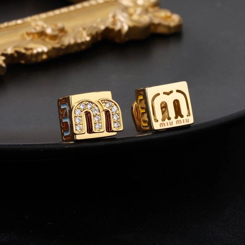 Miu Miu Earrings WeatherProof 211841