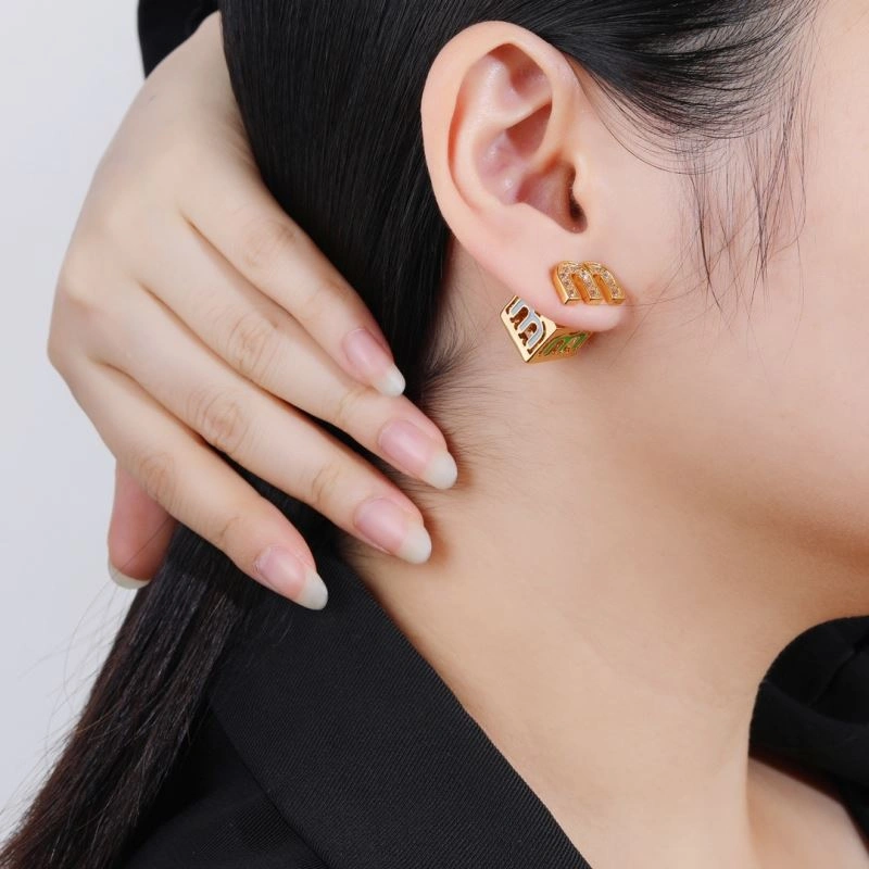 Miu Miu Earrings WeatherProof 211841