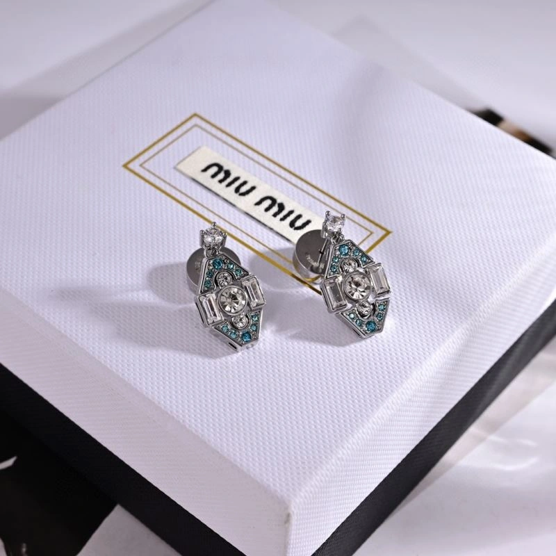 Sustainable Miu Miu Earrings 211836