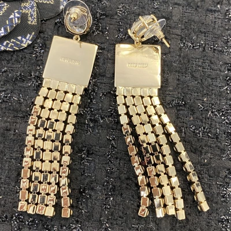 Miu Miu Earrings FlexibleFit 211835