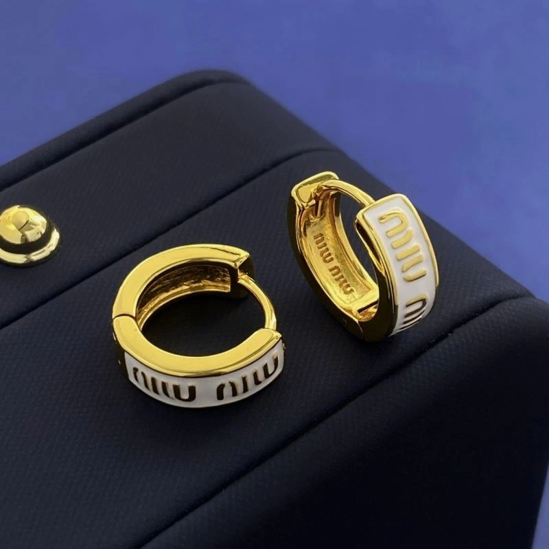Bold Miu Miu Earrings 211831
