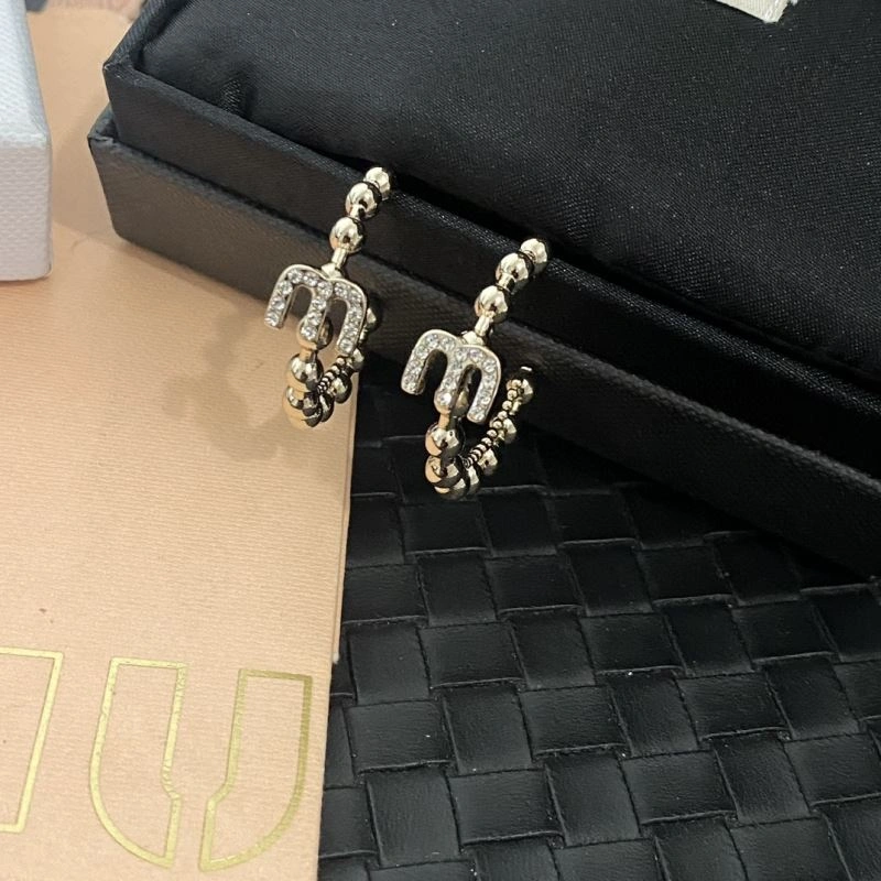 Lightweight Miu Miu Earrings 211845