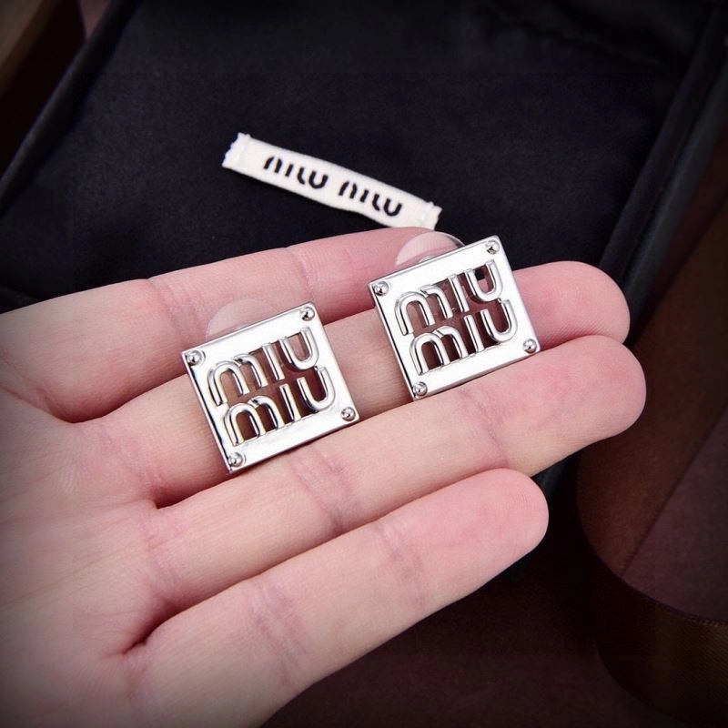 Stylish Miu Miu Earrings 211840