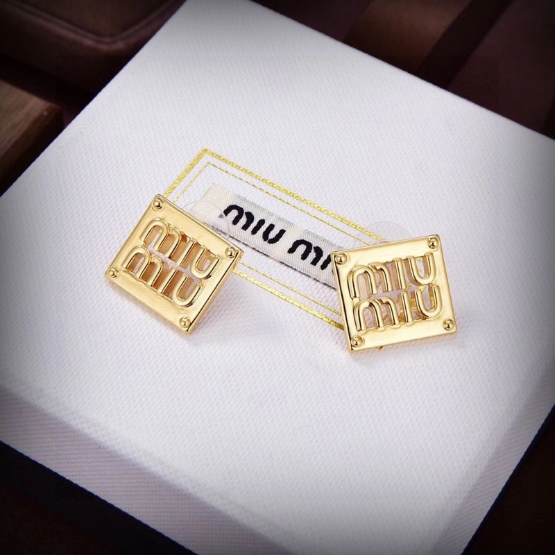 Stylish Miu Miu Earrings 211840