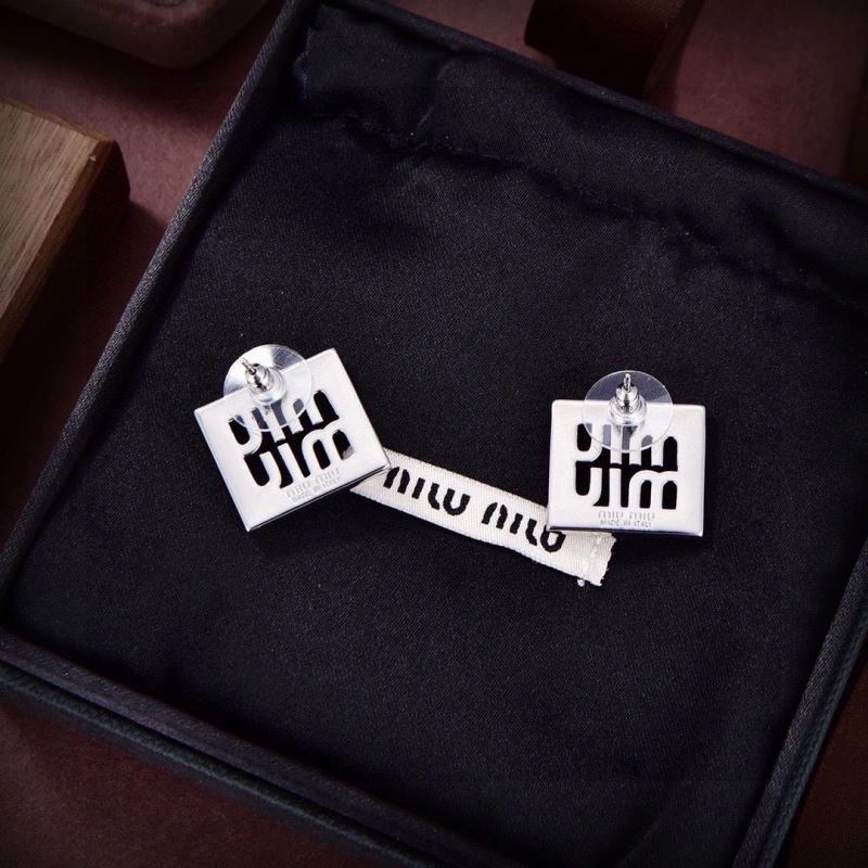 Stylish Miu Miu Earrings 211840