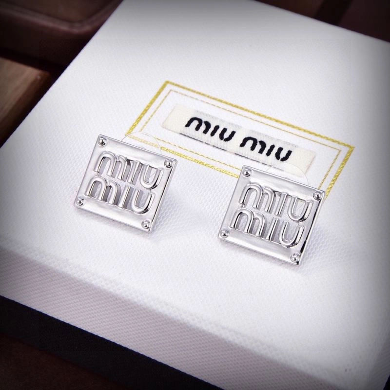 Stylish Miu Miu Earrings 211840
