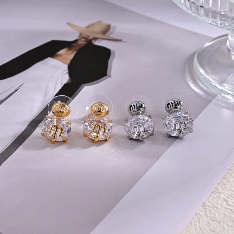 SoftTouch Miu Miu Earrings 211843