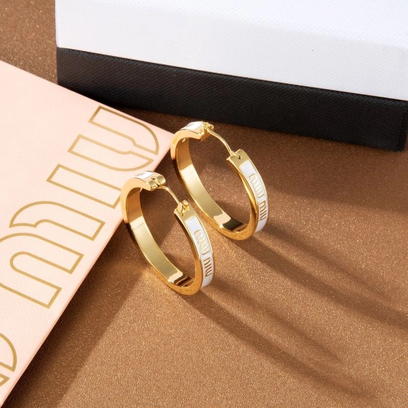 Unisex Miu Miu Earrings 211852
