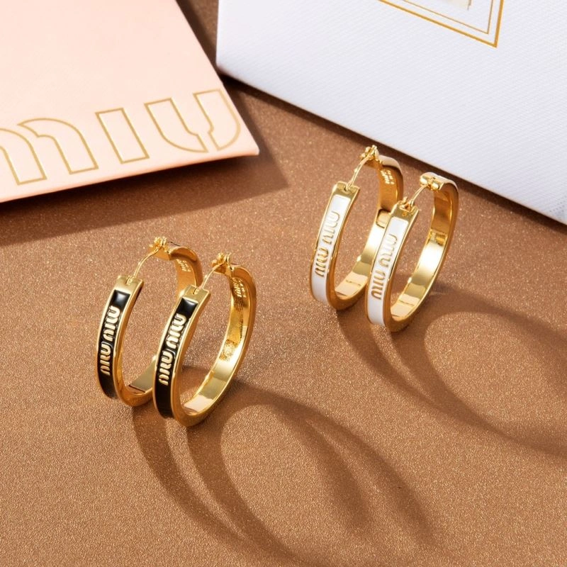 Unisex Miu Miu Earrings 211852