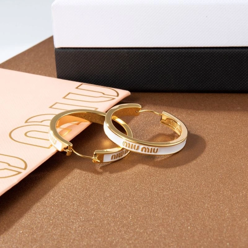 Unisex Miu Miu Earrings 211852