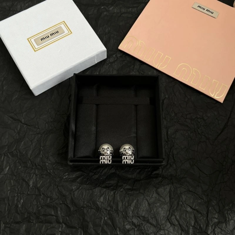 Modern Miu Miu Earrings 211832